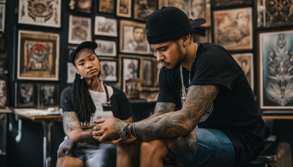 com quantos anos pode fazer tatuagem
