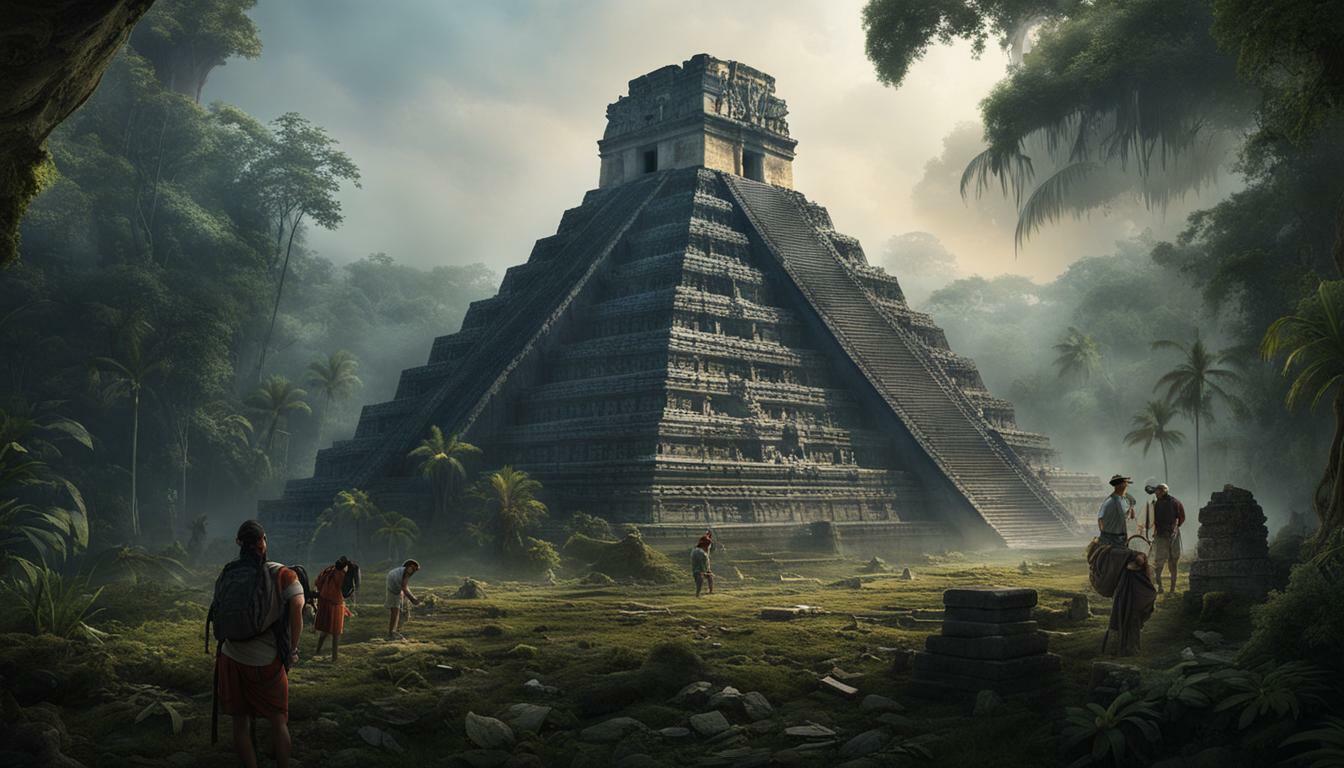 O mistério dos mayas
