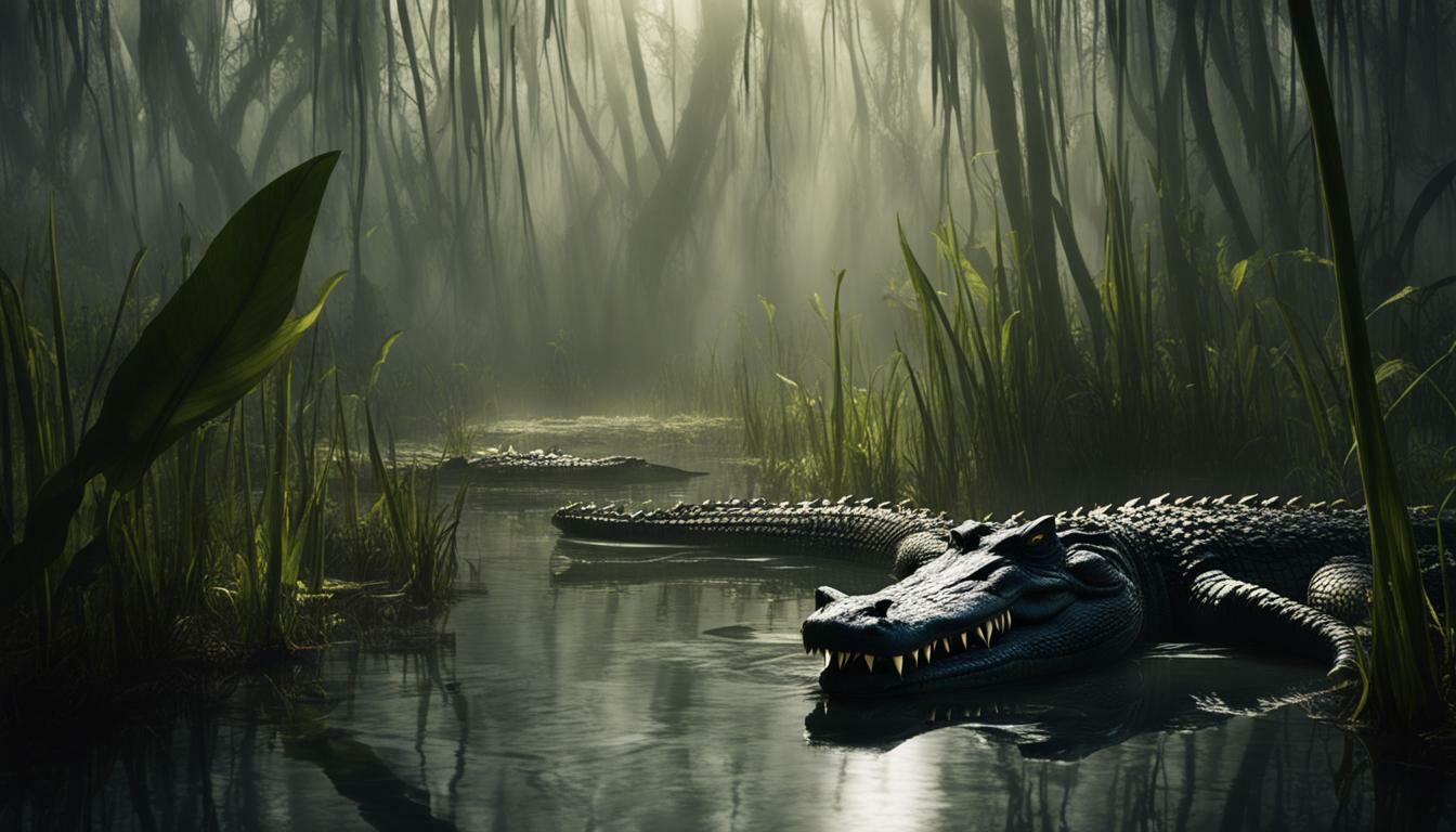 o que significa sonhar com crocodilo na agua