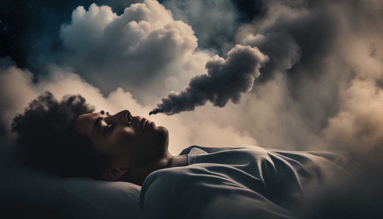 o que significa sonhar com fumo