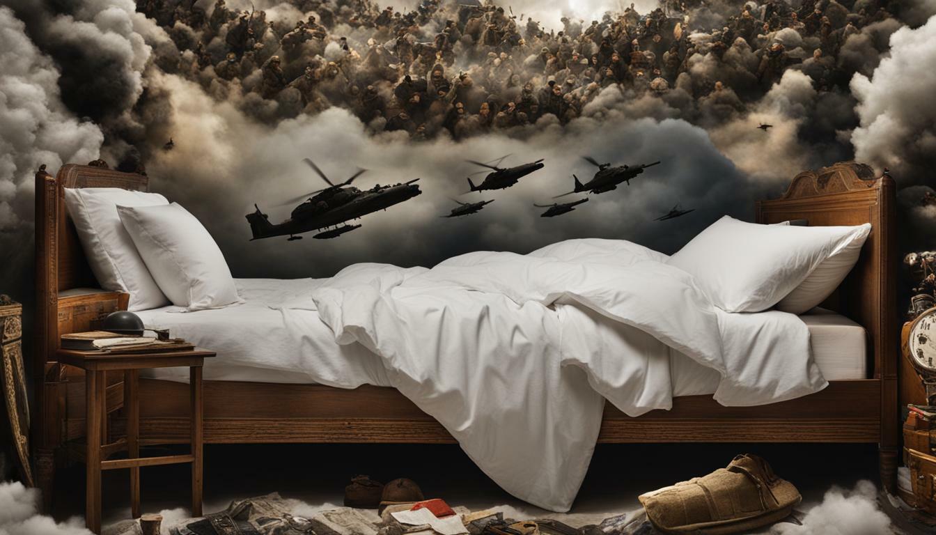 o que significa sonhar com guerra