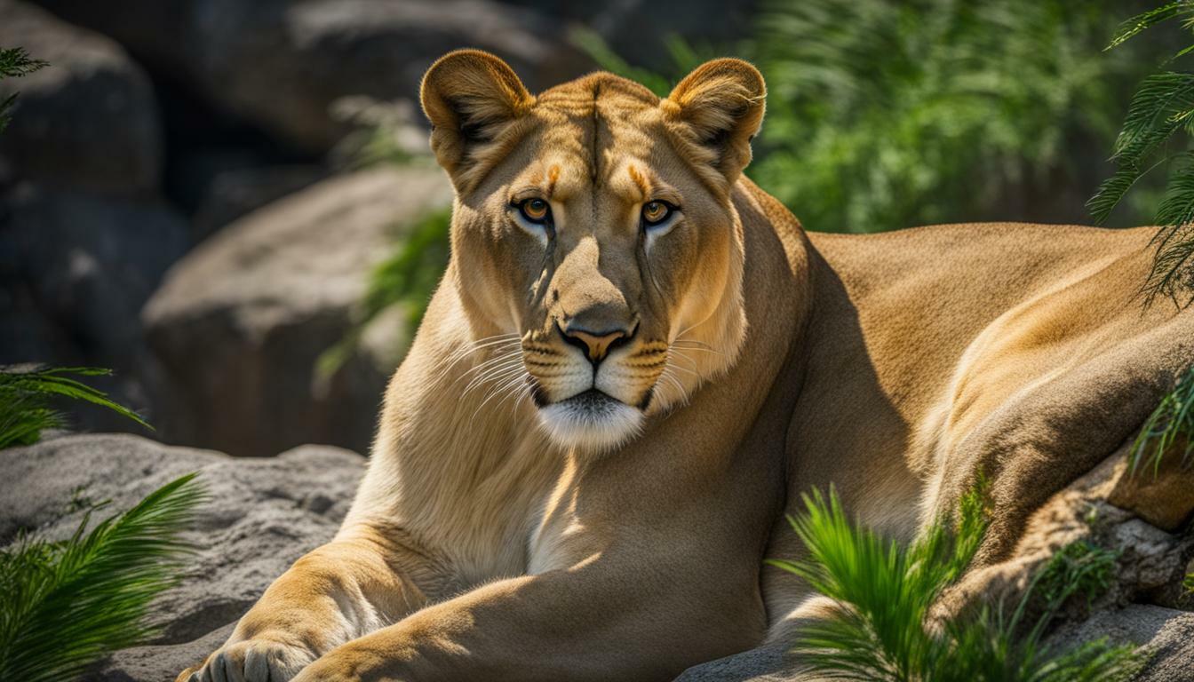 o que significa sonhar com leoa