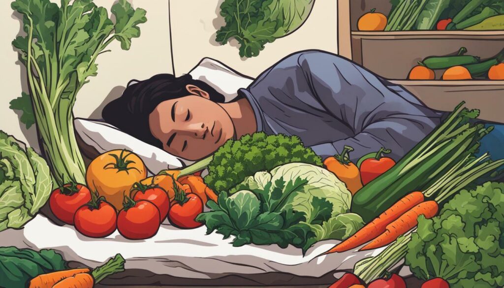 o que significa sonhar com verduras