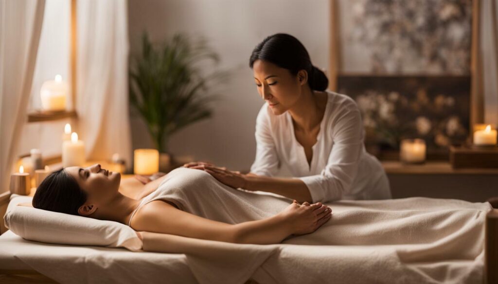 reflexologia para aliviar a dor do parto