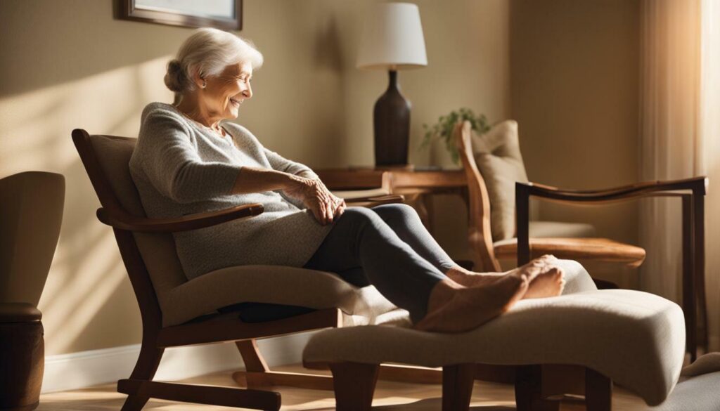 reflexologia para aliviar a dor relacionada à artrite