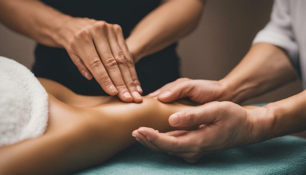 reflexologia para aliviar dores de cabeça tensionais