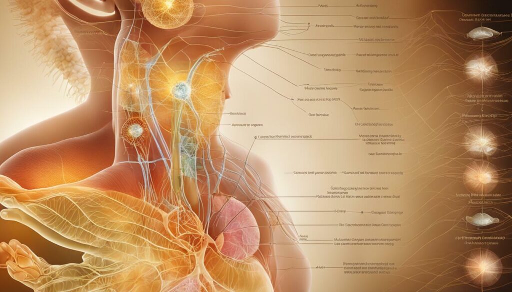 reflexologia para estimular a saúde do sistema endócrino