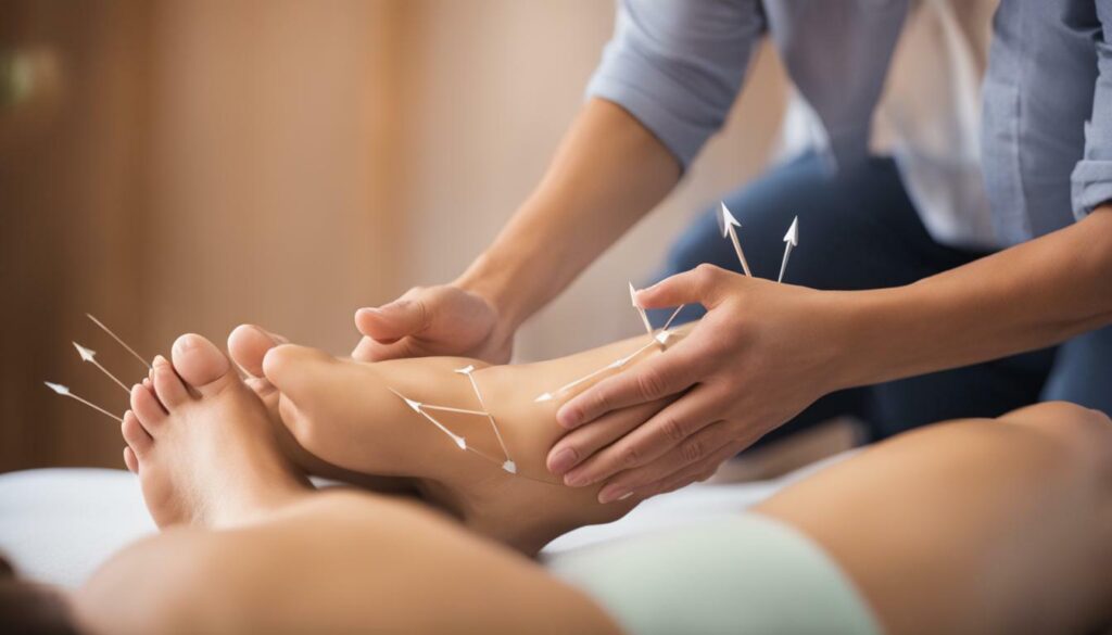 reflexologia para fortalecer o sistema respiratório