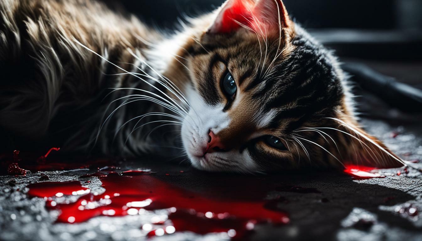 sonhar com gato machucado sangrando