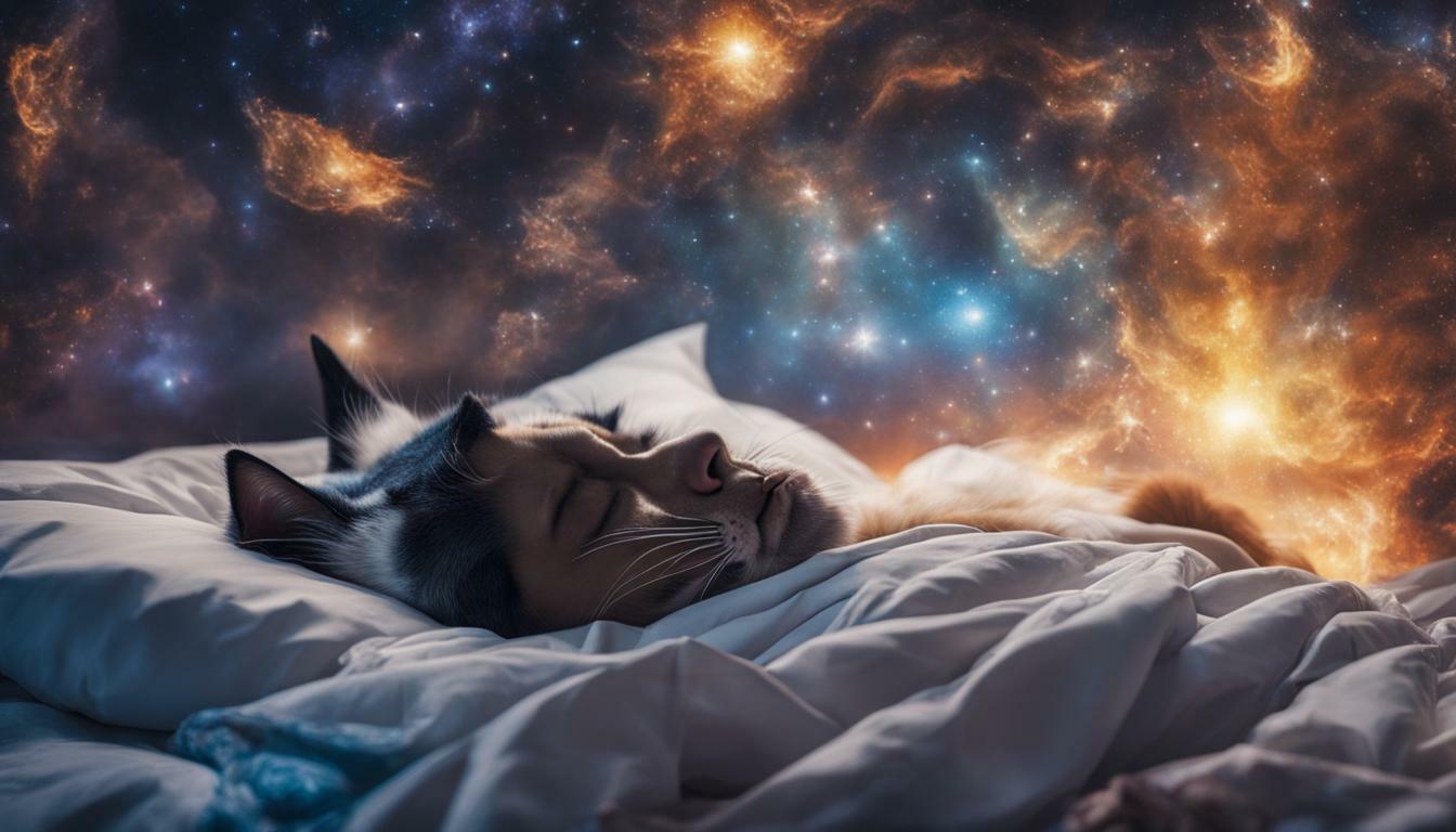 sonhar com gato te mordendo