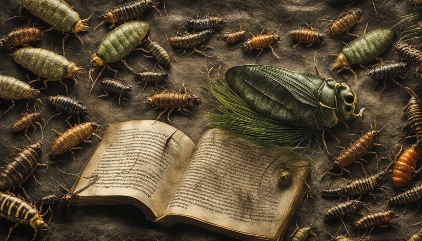 sonhar com larvas na bíblia