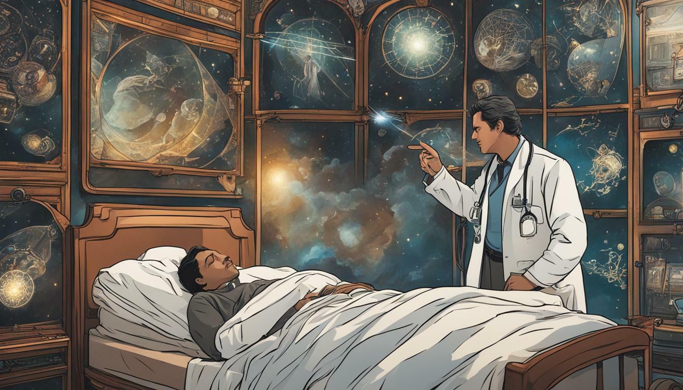 sonhar com medico