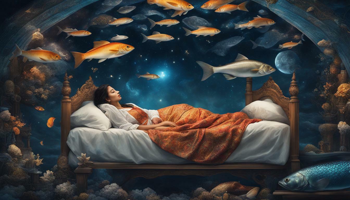 sonhar com peixe