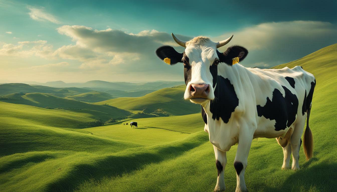 sonhar com vacas