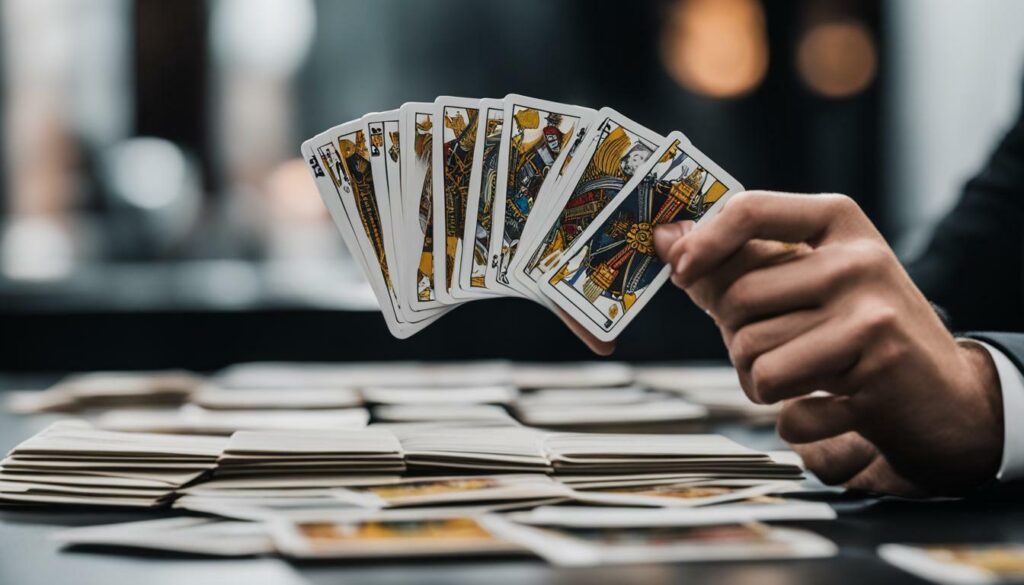 tarot para a tomada de decisões empresariais