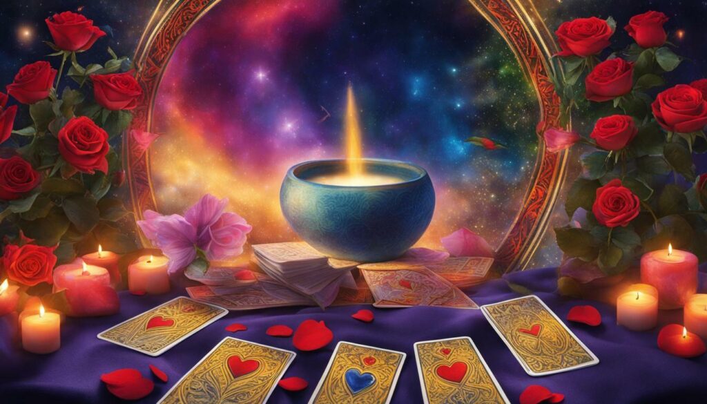 tarot para atração de amor verdadeiro
