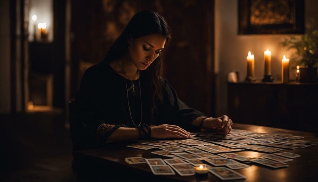 tarot para lidar com a ansiedade