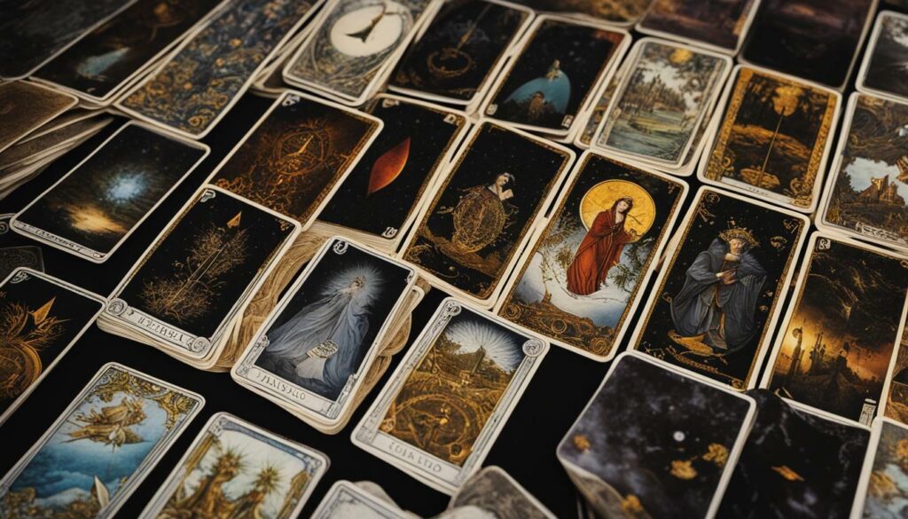 tipos de baralhos de tarot