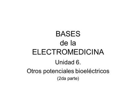electromedicina